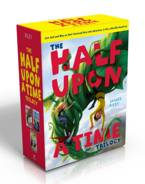 The Half Upon A Time Trilogy (Boxed Set): Half Upon A Time; Twice Upon A Time; Once Upon The End