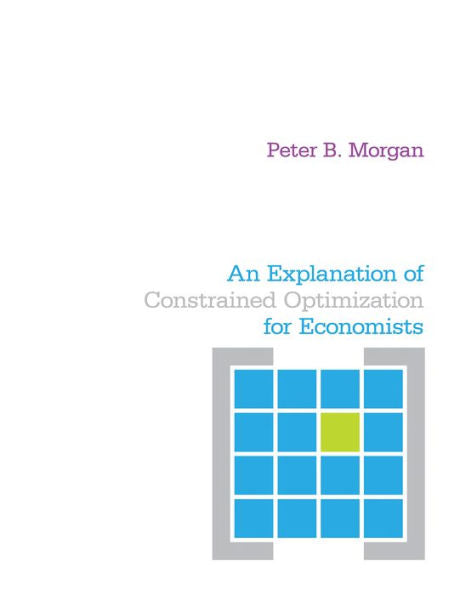 An Explanation Of Constrained Optimization For Economists
