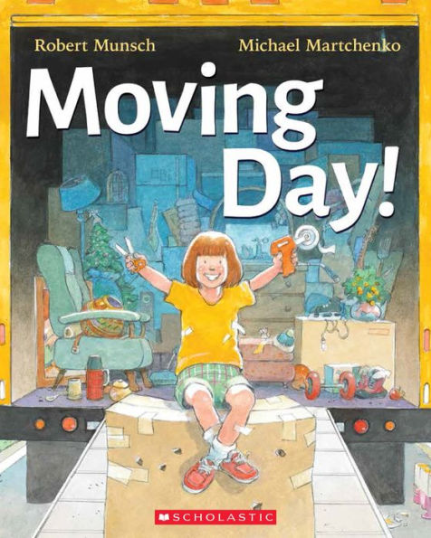Moving Day! - 9781443163996