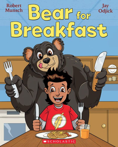 Bear For Breakfast - 9781443170550