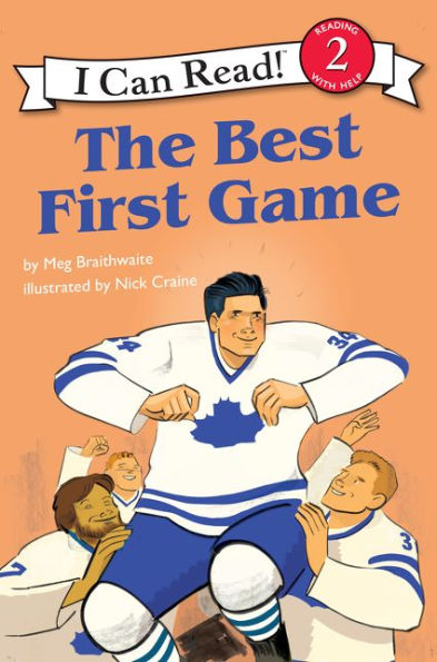I Can Read Hockey Stories: The Best First Game (I Can Read Comics Level 2)