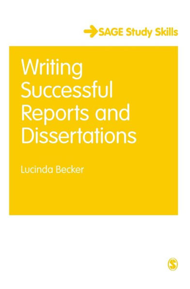 Writing Successful Reports And Dissertations (Student Success)
