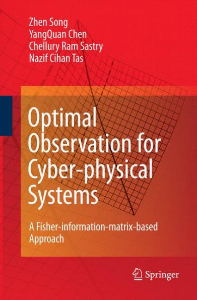 Optimal Observation For Cyber-Physical Systems: A Fisher-Information-Matrix-Based Approach