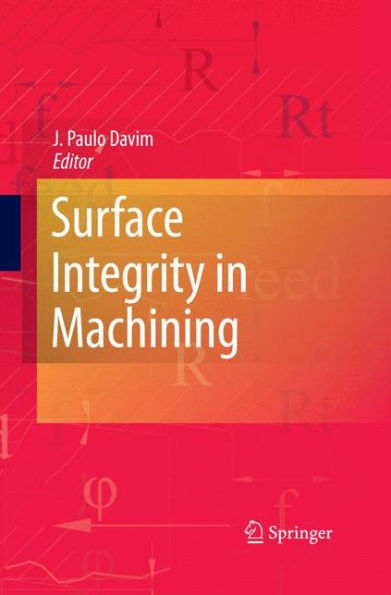 Surface Integrity In Machining