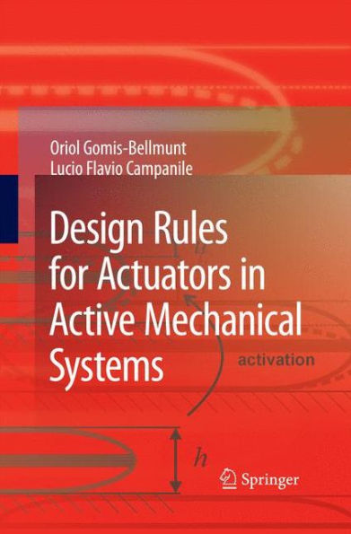 Design Rules For Actuators In Active Mechanical Systems