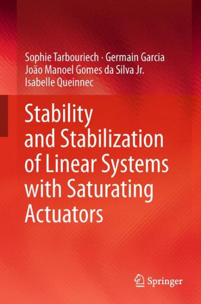 Stability And Stabilization Of Linear Systems With Saturating Actuators