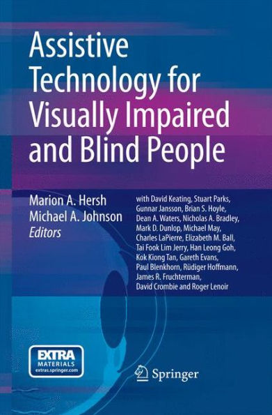 Assistive Technology For Visually Impaired And Blind People