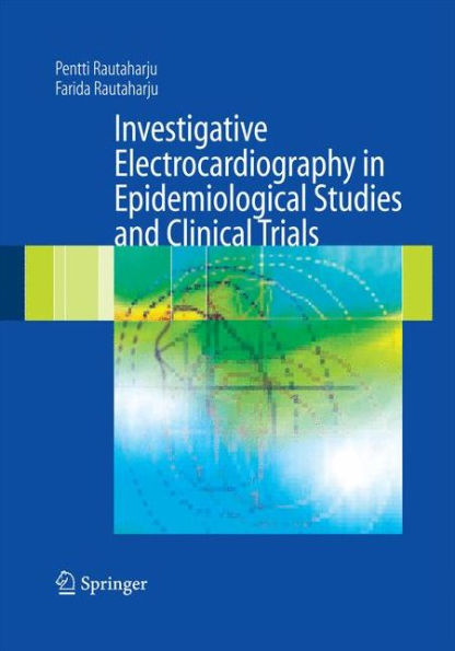Investigative Electrocardiography In Epidemiological Studies And Clinical Trials