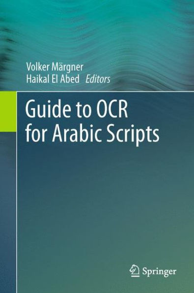 Guide To Ocr For Arabic Scripts