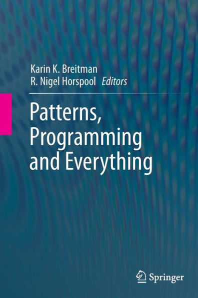 Patterns, Programming And Everything