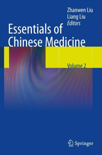 Essentials Of Chinese Medicine: Volume 2