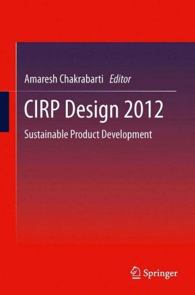 Cirp Design 2012: Sustainable Product Development