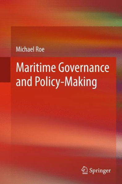 Maritime Governance And Policy-Making