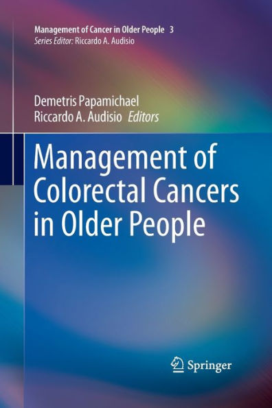 Management Of Colorectal Cancers In Older People