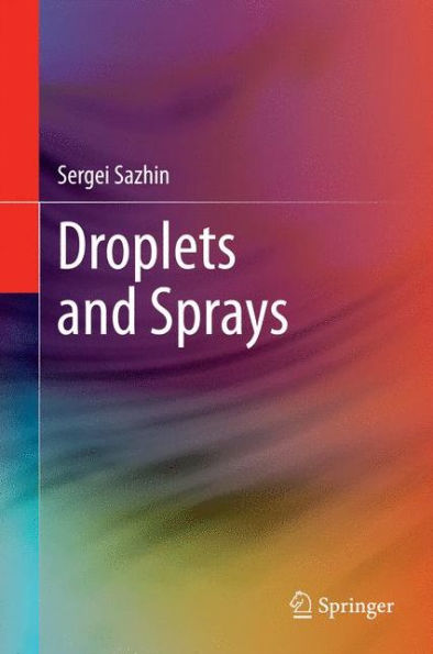 Droplets And Sprays