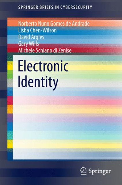 Electronic Identity (Springerbriefs In Cybersecurity)