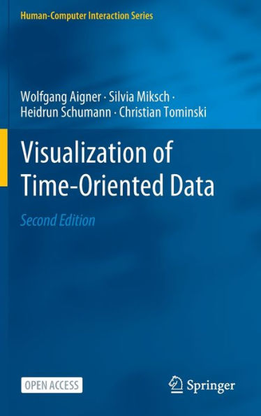 Visualization Of Time-Oriented Data (Human?Omputer Interaction Series)