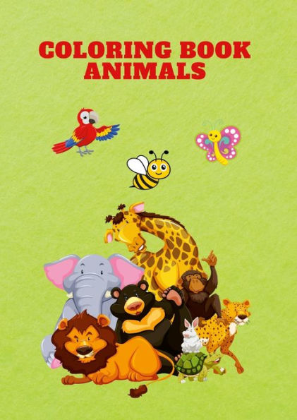 Coloring Book: Animals