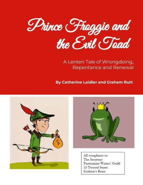 Prince Froggie And The Evil Toad