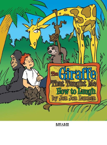 The Giraffe That Taught Me How To Laugh