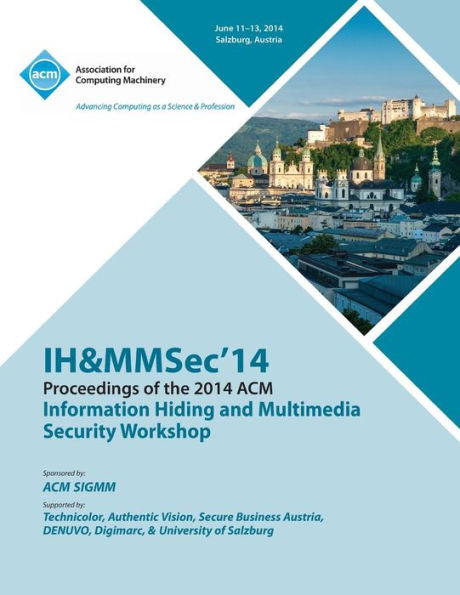Ih&Mmsec 14 2Nd Acm Workshop On Information Hiding And Multimedia Security