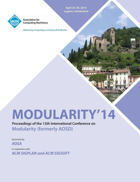 Modularity 14 13Th International Conference On Modularity