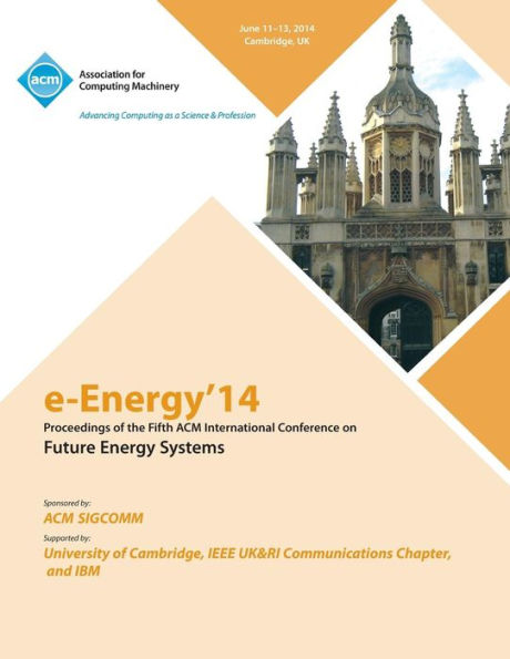 E-Energy 14 Fifth International Conference On Future Energy Systems