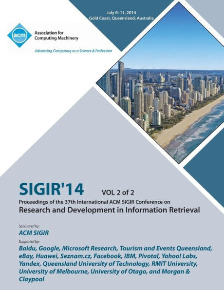 Sigir 14 V2 37Th Annual Acm Sigir Conference On Information Retrieval