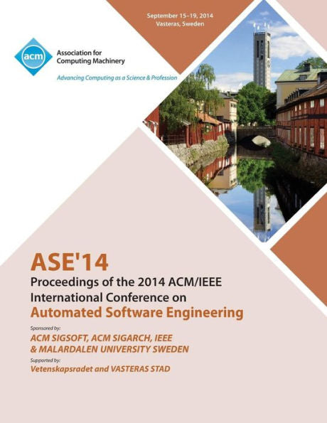 Ase 14 29Th Ieee/Acm International Conference On Automated Software Engineering