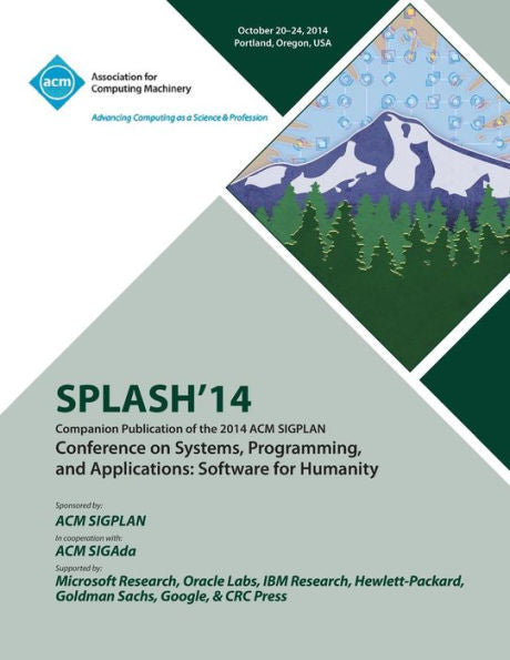 Splash 14, Acm Sigplan Conference On Systems, Programming, Languages And Applications