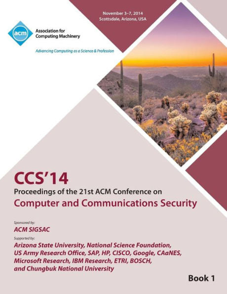 Ccs 14 21St Acm Conference On Computer And Communications Security V1