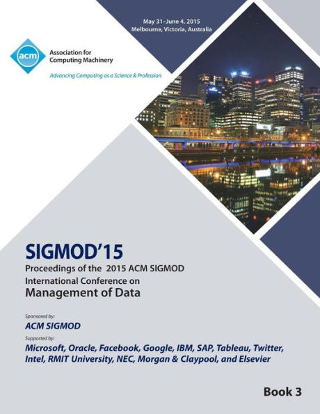 Sigmod 15 International Conference On Management Of Data V3