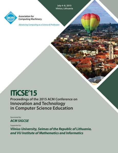 Iticse 15 Innovation And Technology In Computer Science Education
