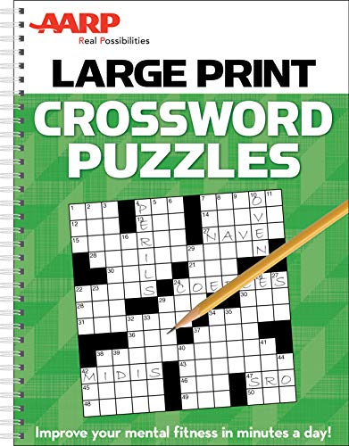 Aarp Large Print Crossword Puzzles