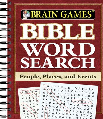 Brain Games - Bible Word Search: People, Places, And Events