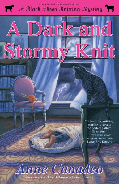 A Dark And Stormy Knit (6) (A Black Sheep Knitting Mystery)