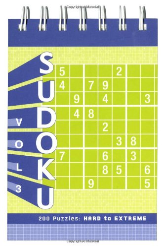 Sudoku 3: 200 Puzzles: Hard To Extreme