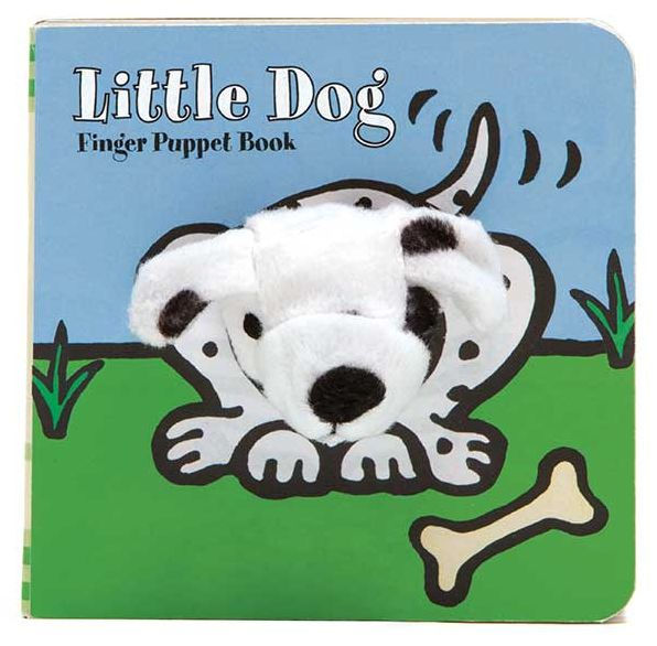 Little Dog: Finger Puppet Book: (Finger Puppet Book For Toddlers And Babies, Baby Books For First Year, Animal Finger Puppets) (Little Finger Puppet Board Books)