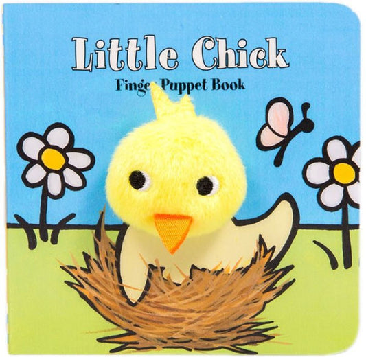 Little Chick: Finger Puppet Book: (Puppet Book For Baby, Little Easter Board Book) (Little Finger Puppet Board Books)