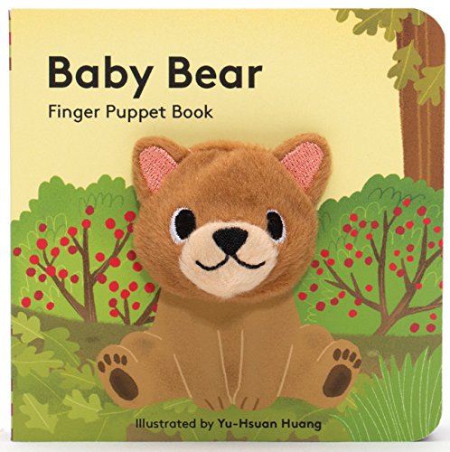 Baby Bear: Finger Puppet Book: (Finger Puppet Book For Toddlers And Babies, Baby Books For First Year, Animal Finger Puppets) (Finger Puppet Books)