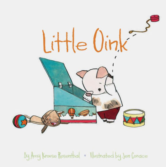 Little Oink: (Animal Books For Toddlers, Board Book For Toddlers) (Little Books)
