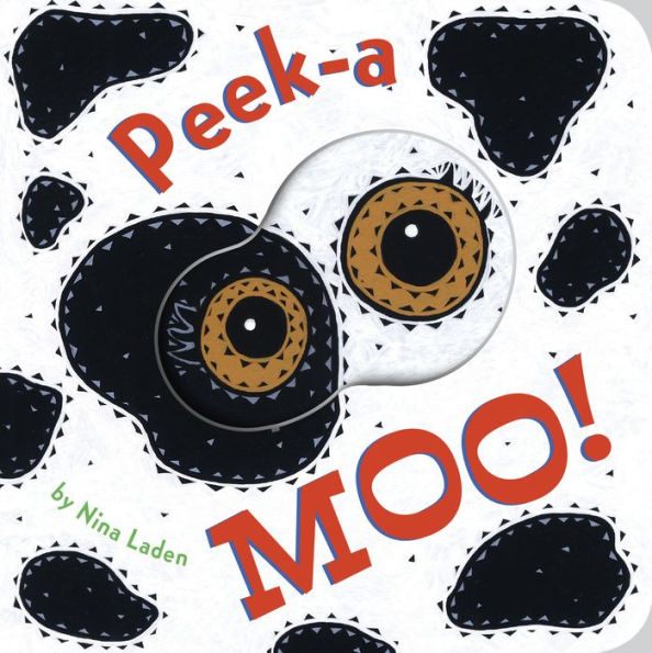 Peek-A Moo!: (Children's Animal Books, Board Books For Kids) (Peek-A-Who?)