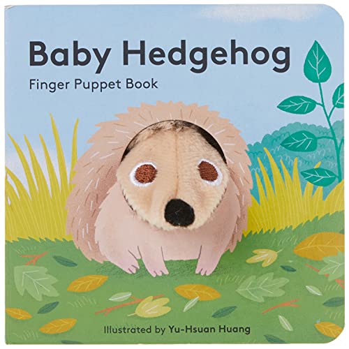 Baby Hedgehog: Finger Puppet Book: (Finger Puppet Book For Toddlers And Babies, Baby Books For First Year, Animal Finger Puppets) (Baby Animal Finger Puppets, 12)