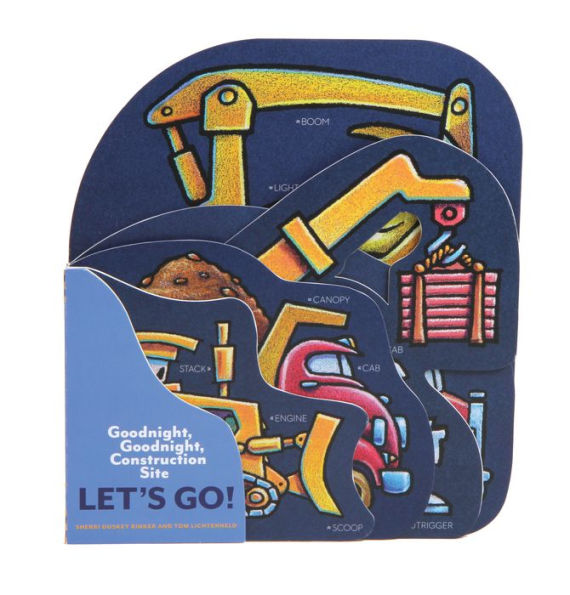 Goodnight, Goodnight, Construction Site: Let's Go!: (Construction Vehicle Board Books, Construction Site Books, Children's Books For Toddlers)