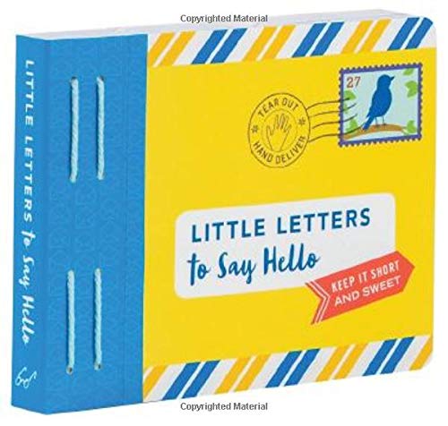 Little Letters to Say Hello: (Letters to Open When, Thinking of You Letters, Long Distance Family Letters)