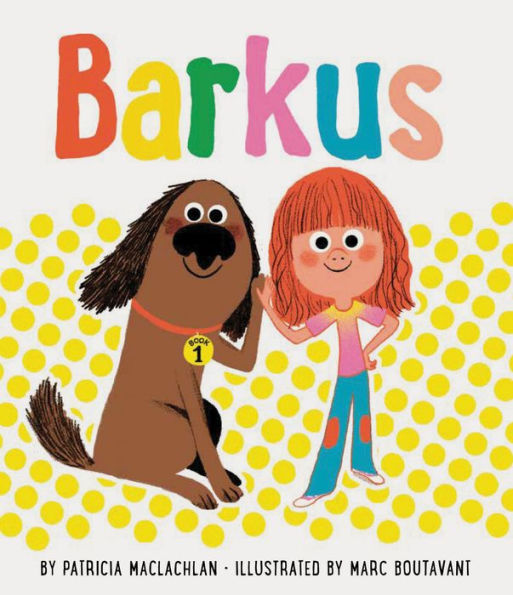 Barkus: Book 1 (Barkus, 1) - 9781452172620