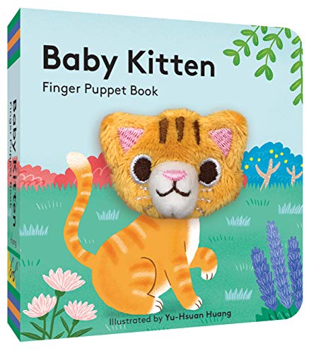 Baby Kitten: Finger Puppet Book: (Board Book with Plush Baby Cat, Best Baby Book for Newborns) (Baby Animal Finger Puppets, 20)
