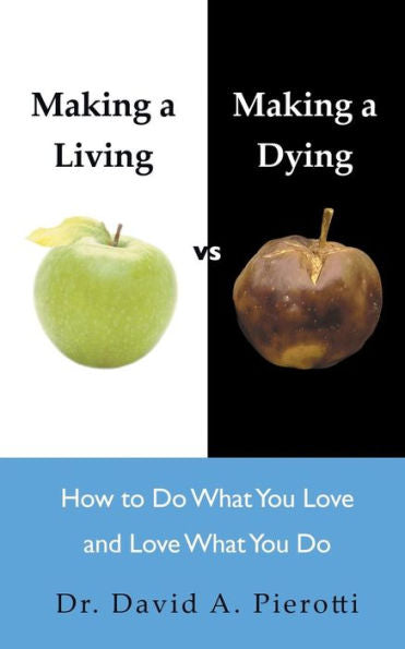 Making A Living Vs Making A Dying: How To Do What You Love And Love What You Do