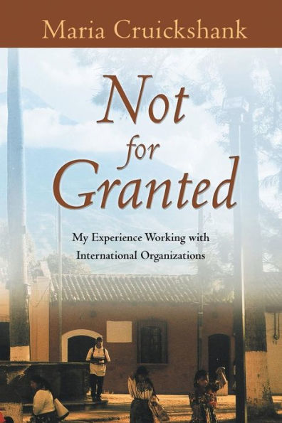 Not For Granted: My Experience Working With International Organizations