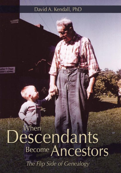 When Descendants Become Ancestors: The Flip Side Of Genealogy